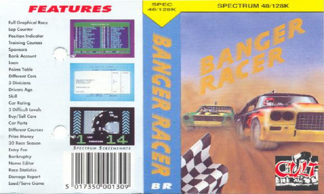 Banger Racer — box-texture (EU)