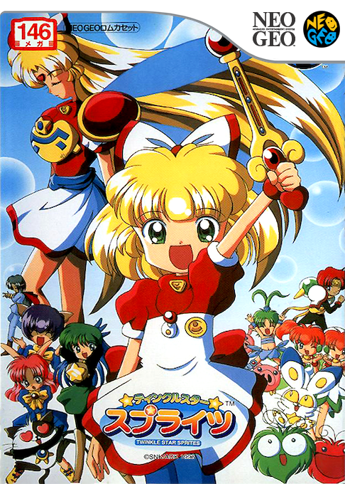 Twinkle Star Sprites box art
