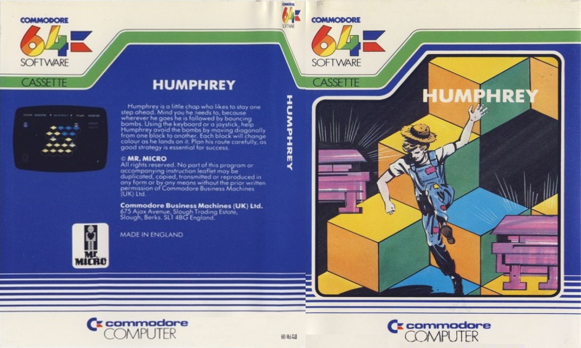 Humphrey — box-texture (EU)