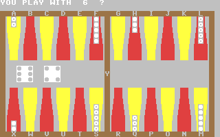 Backgammon Championship — ss (WOR)