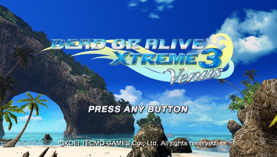 Dead or Alive - Xtreme 3 - Venus — sstitle (WOR)