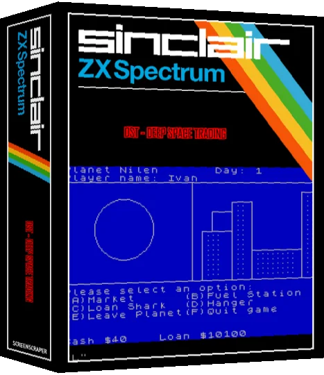 DST - Deep Space Trading — box-3D (SS)