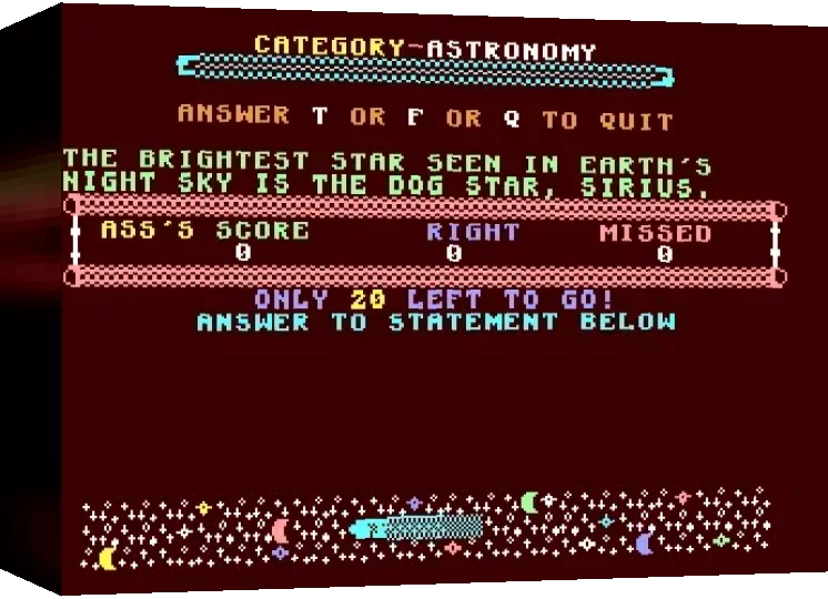 Alien Science Quiz — box-3D (WOR)
