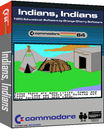 Indians, Indians — box-3D (CUS)