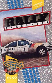 Rally Simulator box art