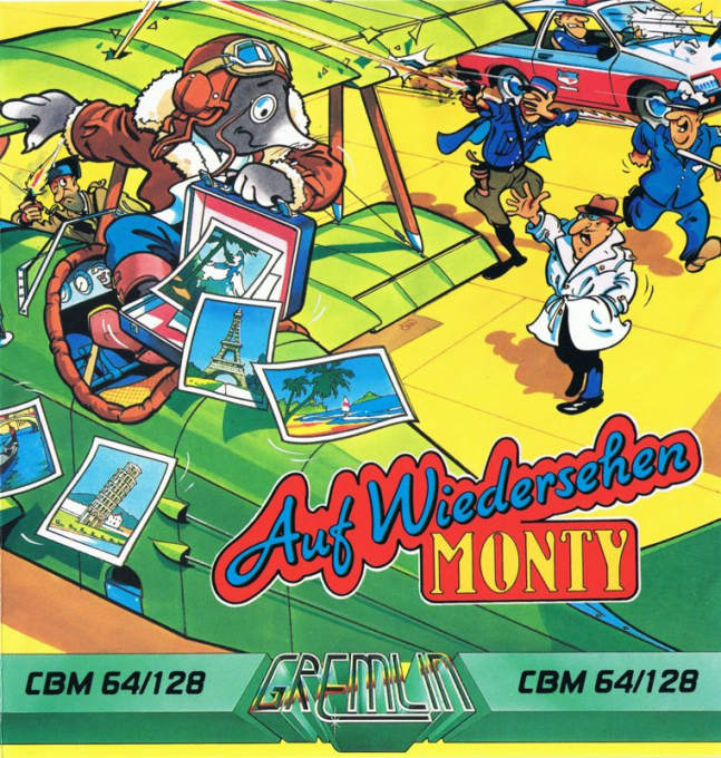 Auf Wiedersehen Monty box art