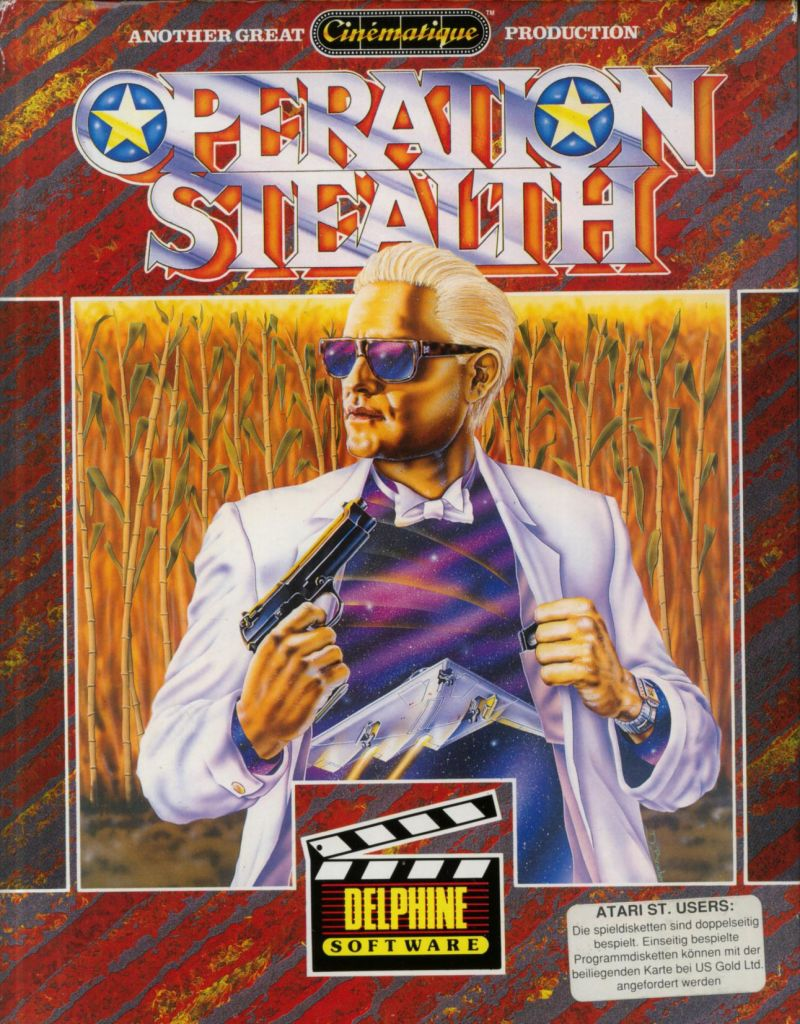 Operation Stealth box art