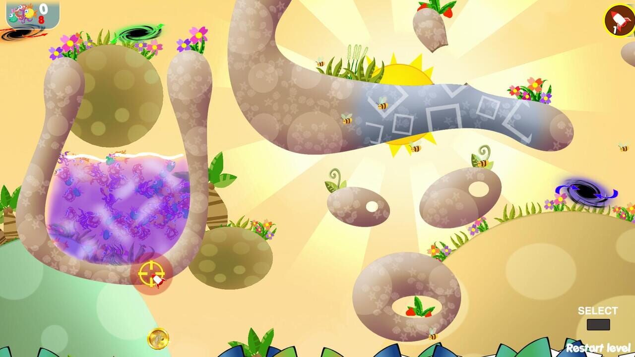 Aqua Pazza — screenshot (WOR)