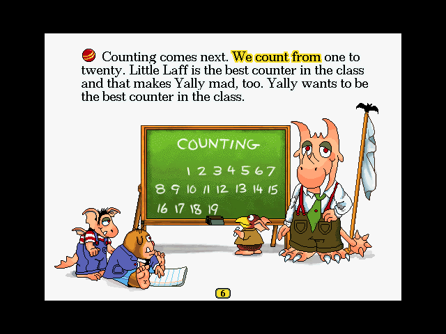 Little Monster At School — ss (WOR)