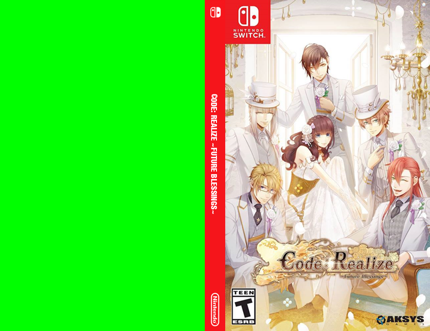 Code - Realize ~Future Blessings~ — box-texture (US)
