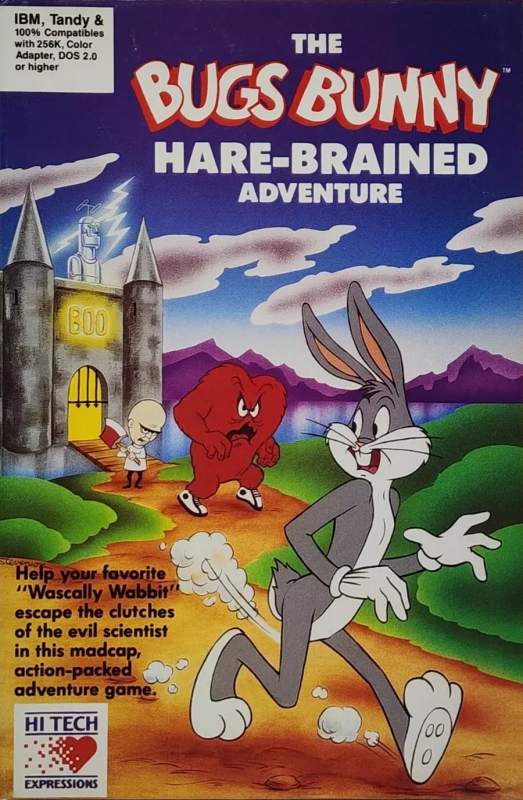 Bugs Bunny Hare-brained Adventure, The box art