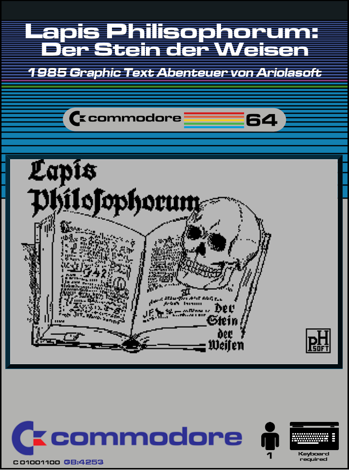 Der Stein der Weisen box art