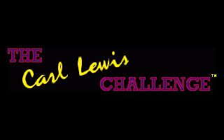 Carl Lewis Challenge, The — sstitle (EU)