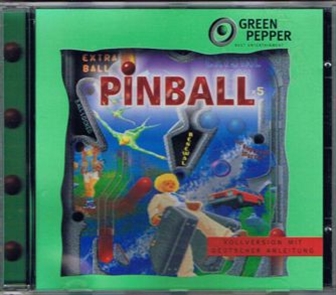 DOKA Pinball box art