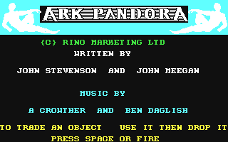 Ark Pandora — sstitle (WOR)