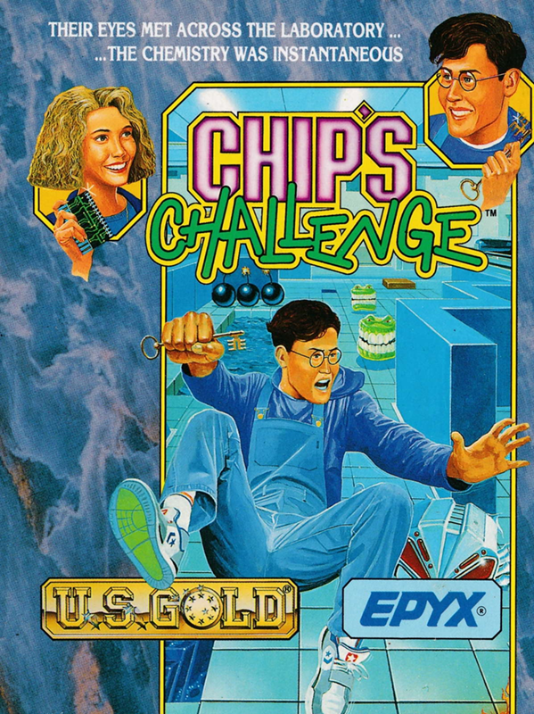 Chip's Challenge box art