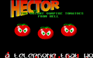 Hector Vs. The Mutant Vampire Tomatoes From Hell — sstitle (WOR)