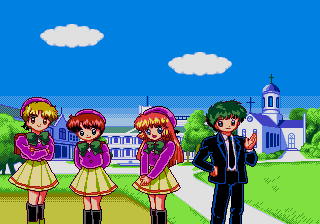 Kaitou Saint Tail - Saint Tail to One, Two, Three! — ss (JP)