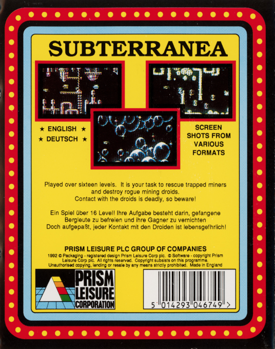 Subterranea — box-2D-back (EU)