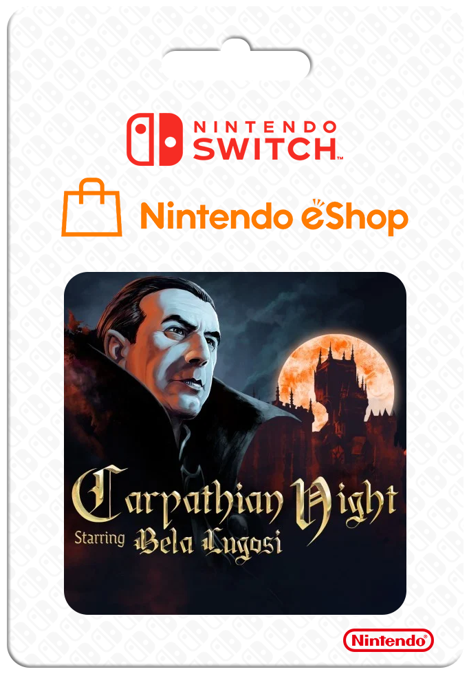Carpathian Night Starring Bela Lugosi — support-2D (CUS)
