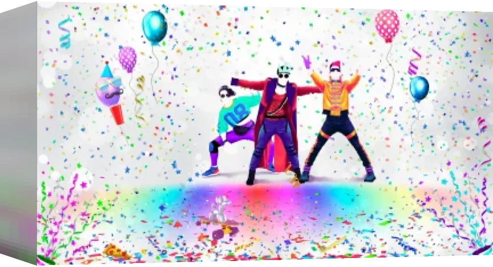 Just Dance 2019 — box-3D (WOR)