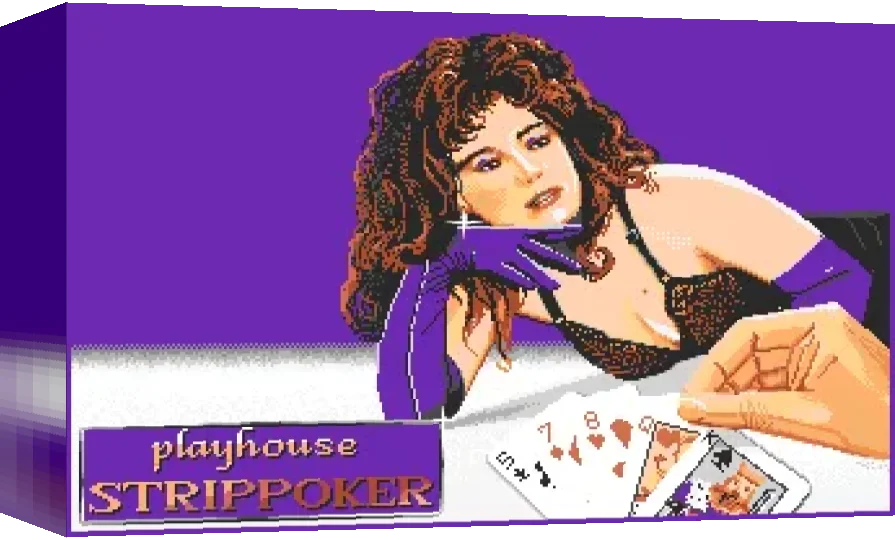 Playhouse Strip Poker — box-3D (WOR)