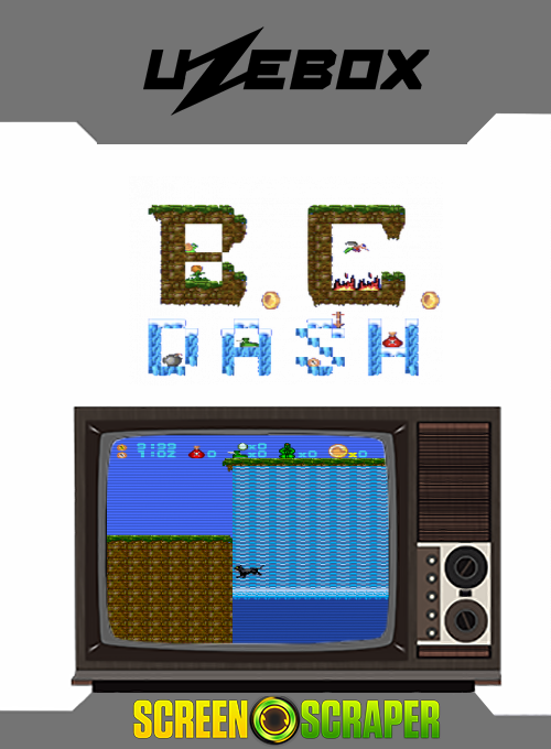 B.C. Dash box art