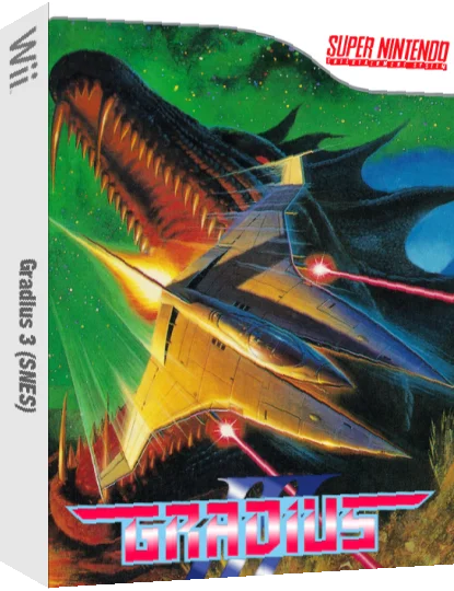 Gradius 3 — box-3D (WOR)