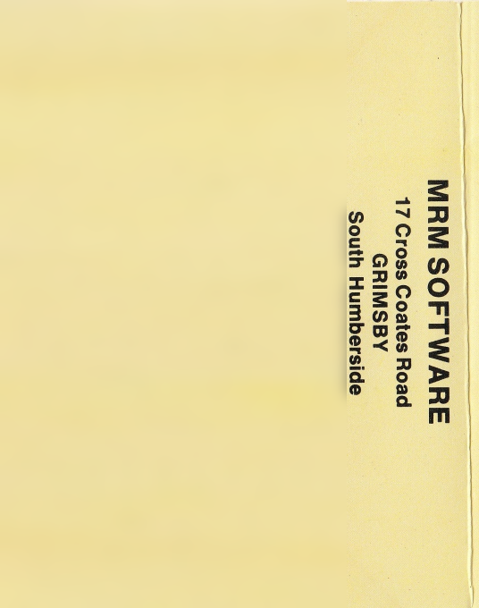 Secret Sam 2 — box-2D-back (WOR)