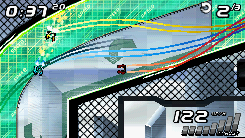 Rocket Racing — ss (WOR)