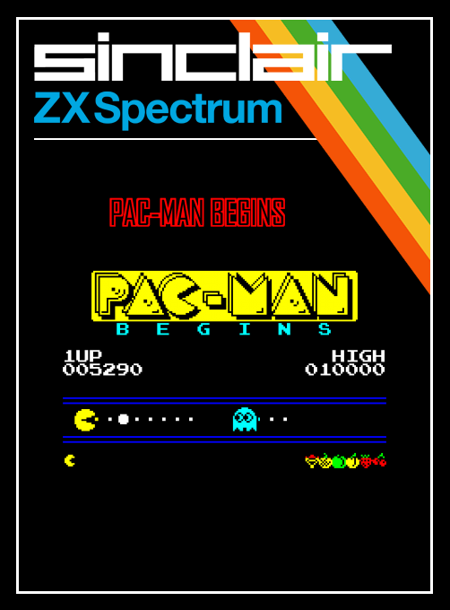 Pacman Begins box art
