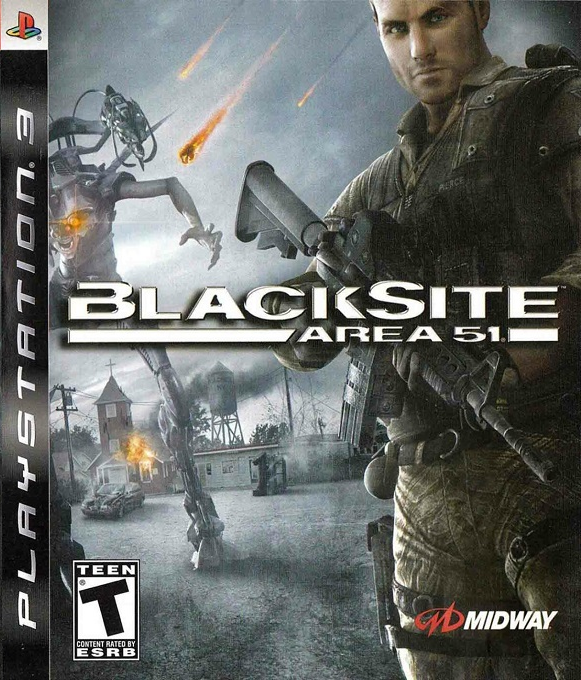 BlackSite - Area 51 box art