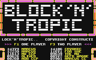 Block'n'Tropic — sstitle (WOR)