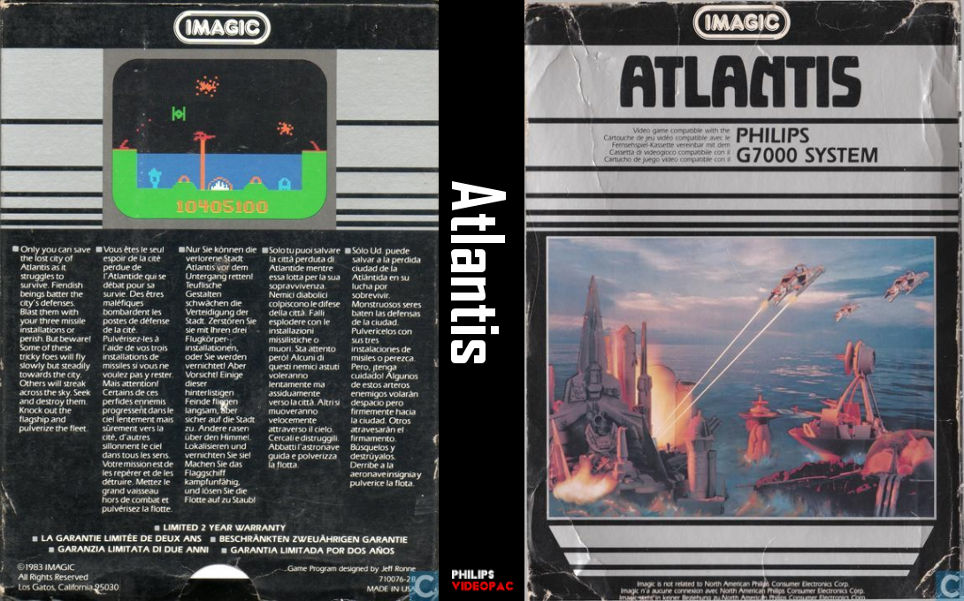 Atlantis — box-texture (EU)