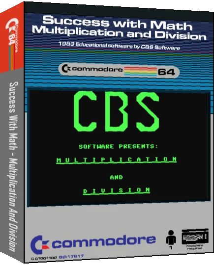 Success with Math : Multiplication and Division — box-3D (CUS)