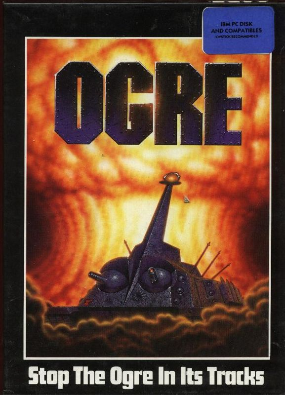 Ogre — box-2D (EU)