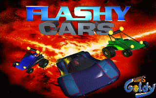 Flashy Cars box art
