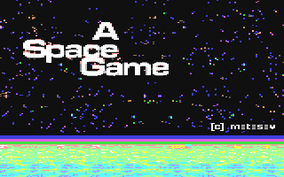 Space Game, A — sstitle (WOR)