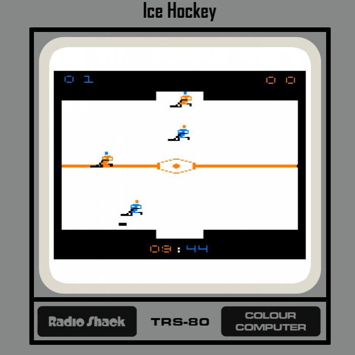 Ice Hockey box art