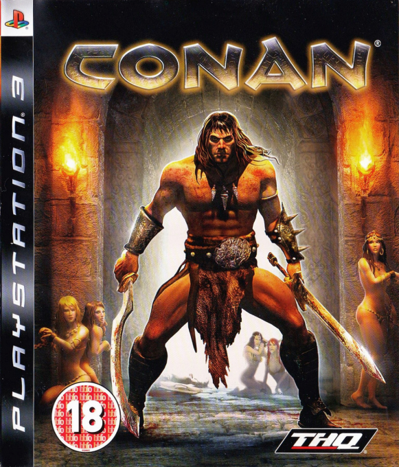 Conan — box-2D (UK)