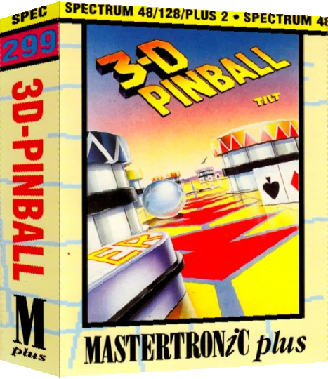 3d Pinball — box-3D (EU)