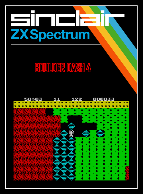Boulder Dash IV box art