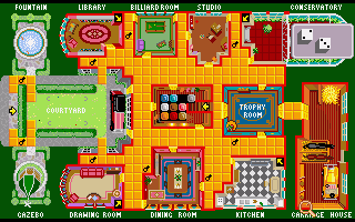 Cluedo - Master Detective — ss (WOR)