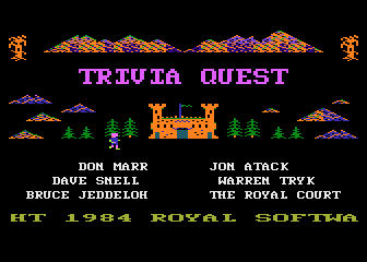 Trivia Quest — sstitle (WOR)