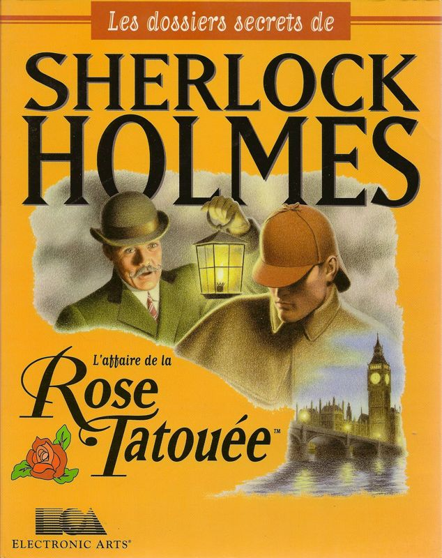 Lost Files of Sherlock Holmes, The - The Case of the Rose Tattoo — box-2D (FR)