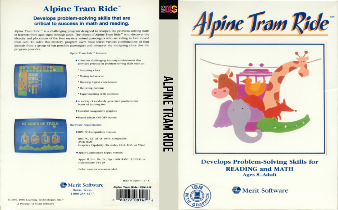 Alpine Tram Ride — box-texture (US)