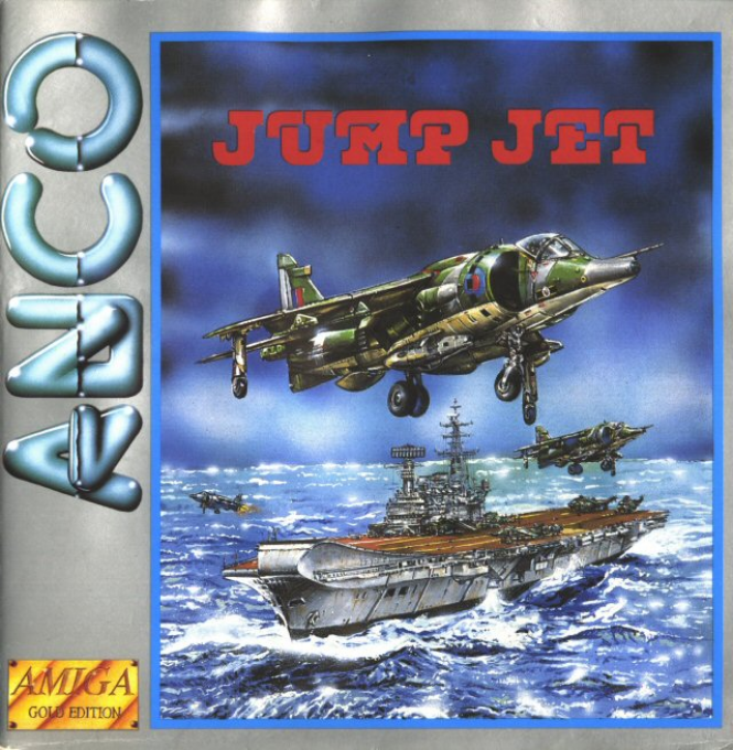 Jump Jet box art