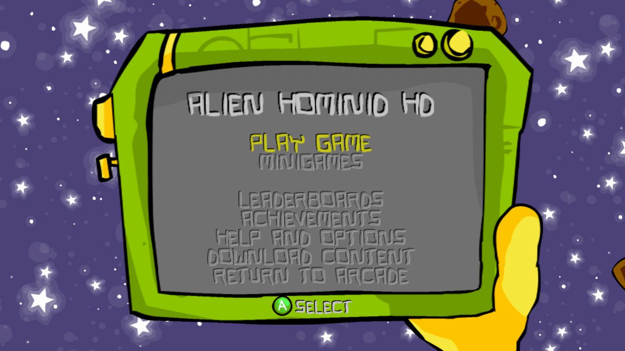 Alien Hominid Hd — sstitle (WOR)