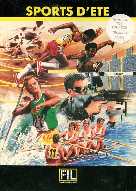 Sports D'eté box art