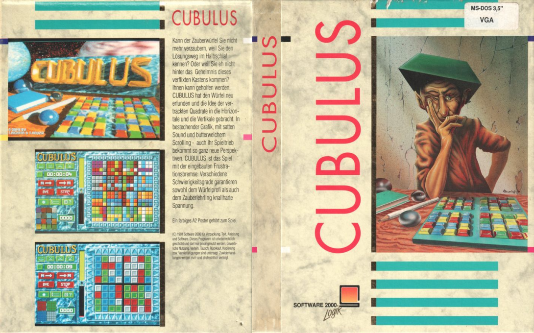 Cubulus — box-texture (DE)